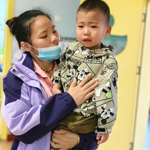 小小二班开学第二天照片（一）