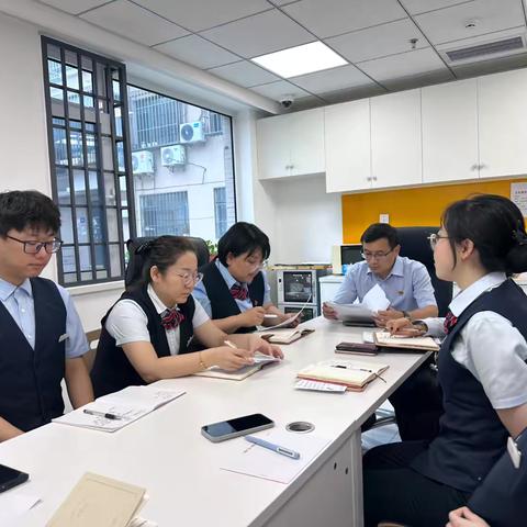 瓦房店共济支行召开案防会认真贯彻落实总分行内控合规、案防会议工作要求