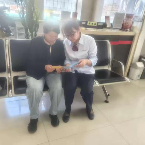 【大连好服务】瓦房店东方红开展反假宣传活动 积极做好反假宣传
