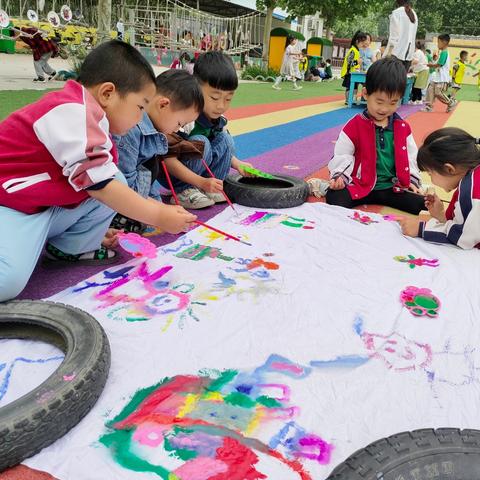 “缤纷六一我做主”塔头小学附设幼儿园六一系列活动