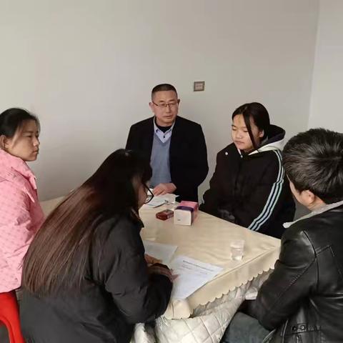 寒假总动员，护苗大行动 ----德江县福华小学开展寒假大家访活动