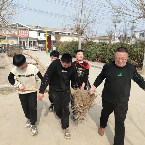 春风十里 正“植”有你-游集小学植树节