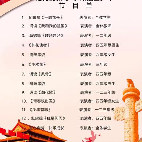 “牢记党的教导，争做强国少年”——古县郭店小学少年宫活动成果展示暨“庆六一”文艺汇演