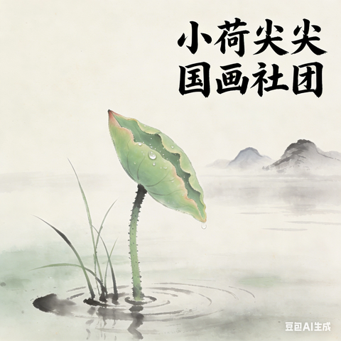 小荷尖尖 笔墨生花 ——偃师区三实小五七班国画社团活动纪实