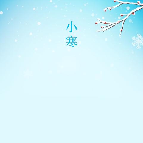 雪中校园即景