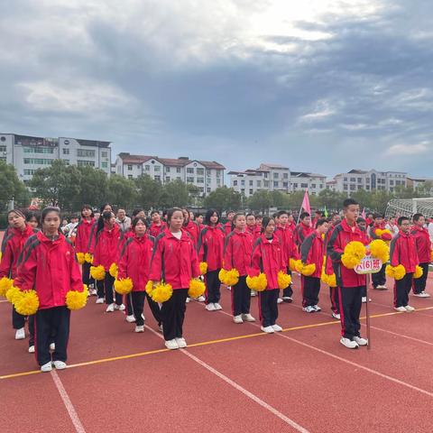 激情燃动赛场 运动快乐无限——浦城县实验小学第三届全员运动会暨第四十届田径运动会（六6班报道）