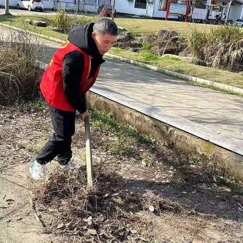 古田小学环境大清扫活动