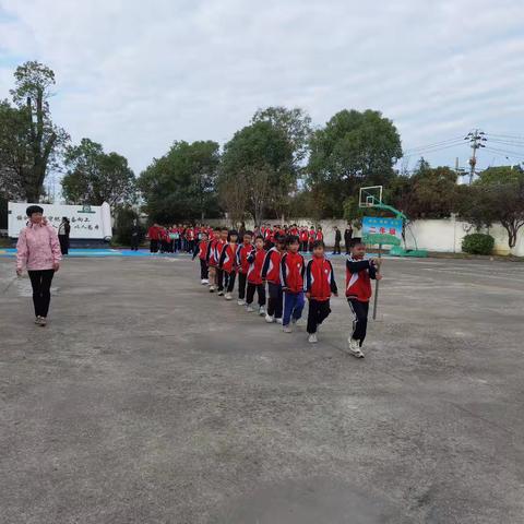 古田小学冬季运动会