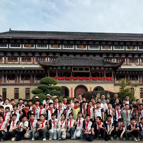 玩转陶泥 窑变奇迹 ——古田小学徒步研学探寻古法制瓷活动