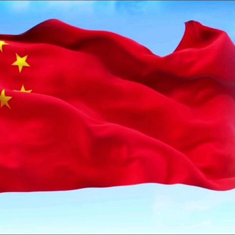 柳林县实验小学“全民反诈 你我同行”主题升旗仪式——六一中队
