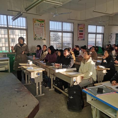 “语”你相遇，“研”以致远—2024年邓州市张村镇“国培计划”送教下乡示范课活动