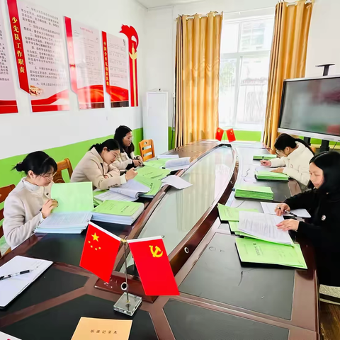 常规显匠心，检查促发展—— ‍广昌县水南圩乡九年一贯制学校 ‍常规检查