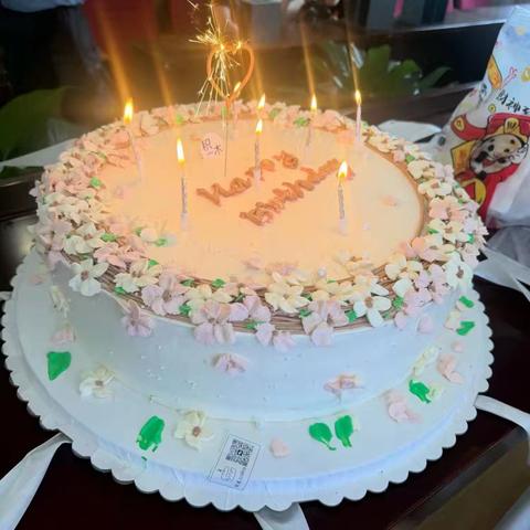 暖心生辰，不负韶华——北门小学举办上半年教师集体生日会