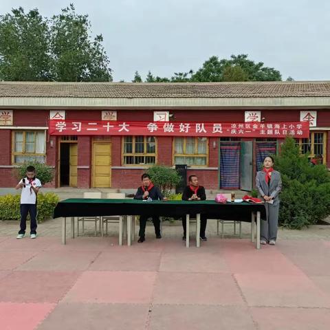 学习二十大   争做好队员