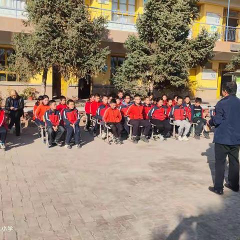 凉州区金羊镇海上小学---校园科技节