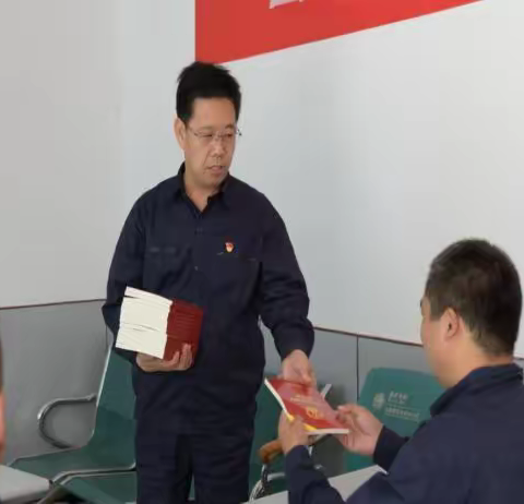 武安市普法讲师团宋维斌到冶陶、阳邑等供电所开展法律宣讲