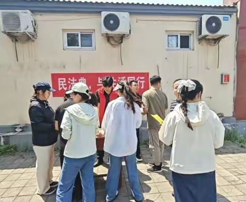送法进乡村——武安市司法局到大同镇开展民法典宣传活动