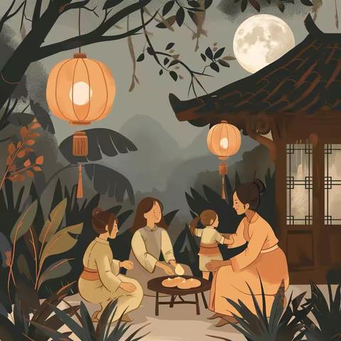 大屯乡大屯小学2024年中秋放假通知及假期安全提醒