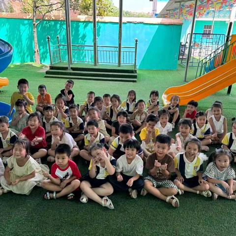 皇图岭蓓蕾幼儿园果果一班——开学篇 “幼”遇开学“童”你一起