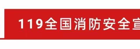 【消防润童心  安全伴童行】密云经济开发区幼儿园中二班“119”消防安全日主题活动