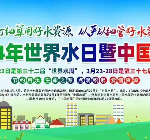 龙口市实验小学2022级6班［家长进课堂］活动——世界节水日