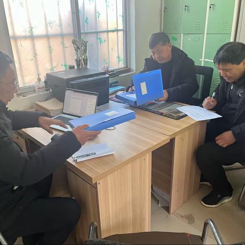 迎年检！督规范！促成长！