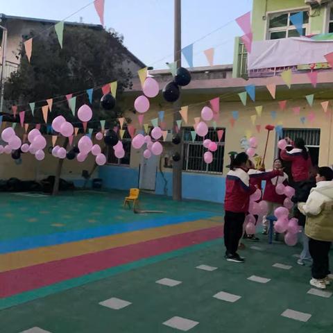智慧树幼儿园元旦亲子活动