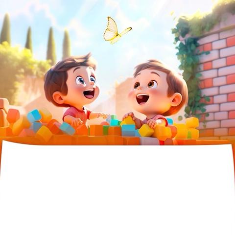 智慧树幼儿园 庆元旦 迎新年 亲子活动