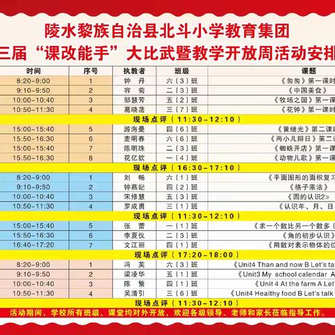 构建高效课堂，提升核心素养——北斗小学教育集团第三届“课改能手”暨国家中小学智慧平台深化应用大比武活动纪实（英语专场）