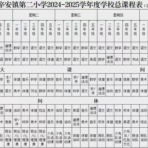 【全环境立德树人，办人民满意教育】海阳市辛安镇第二小学一年级“零起点”教学计划公示