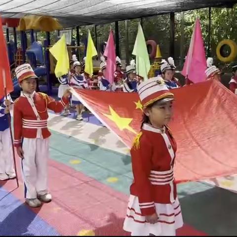 北津城幼儿园“共庆华诞，筑梦未来” 国庆主题活动