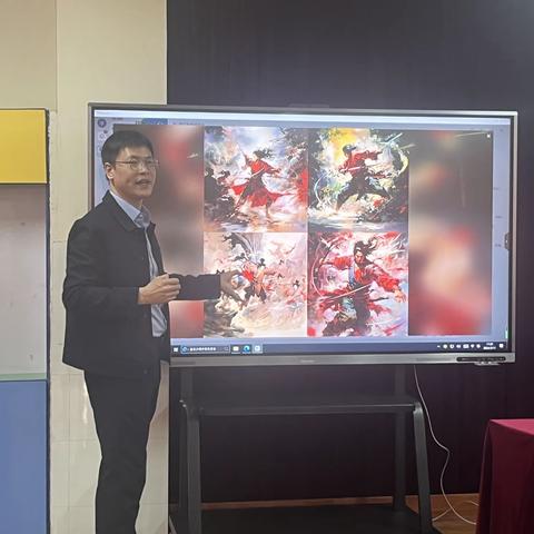 AI赋能 助力教育教学——洛阳市黎明小学人工智能AI体验式培训