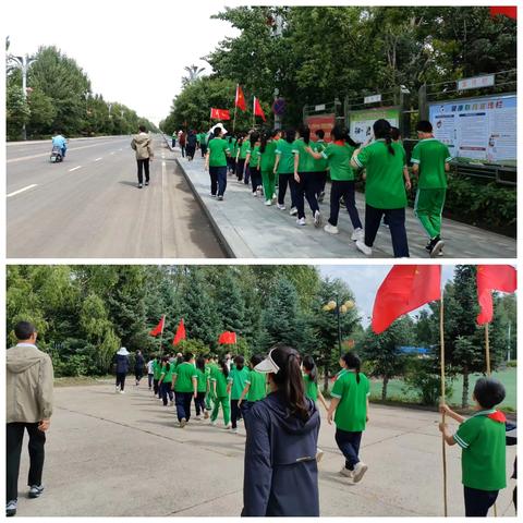 稻香润心田，实践育乡情 ——青龙山学校“爱家乡”主题社会实践之水稻示范田研学活动侧记