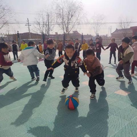 喊叫水乡中心幼儿园大一班一周生活——健康成长，守护童心