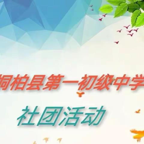 桐柏县第一初级中学暑期“夏令营”实践展示活动