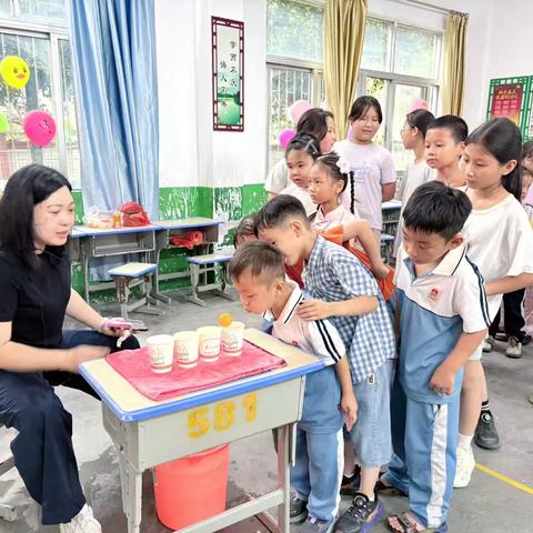 欢乐六一   童趣游园——新田镇中心小学参城校区开展庆祝“六一”游园会活动