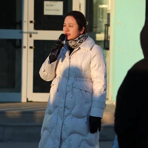 跑动青春、飞扬人生——塔城市第六中学第二十六届阳光体育冬季长跑比赛活动纪实