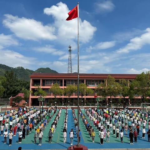 喜气洋洋开学季，感念师恩教师节----扶罗镇中心小学第一周周记