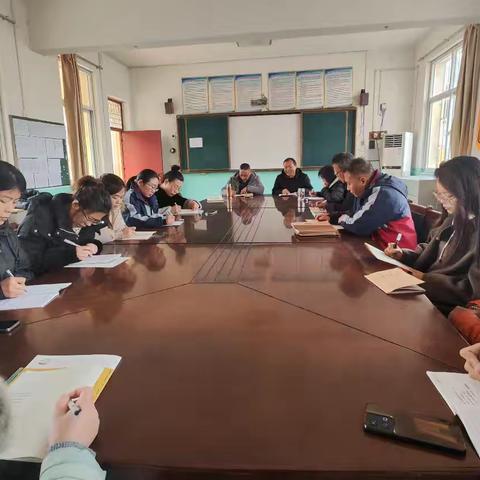 传承师德风尚 坚守教育初心——殷都区安丰乡第二初级师德师风学习纪实