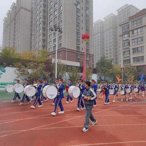 经开一中在张家口经开区第六届中小学生田径运动会荣获佳绩