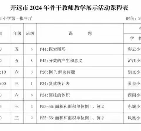 骨干教师展风采，引领教师促成长——开远市小学数学杨慧琴名师工作室（第48期）