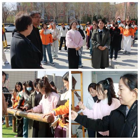 【乐融教育】观园拾萃，共研成长——垦利区第一实验幼儿园外出参观交流研讨活动