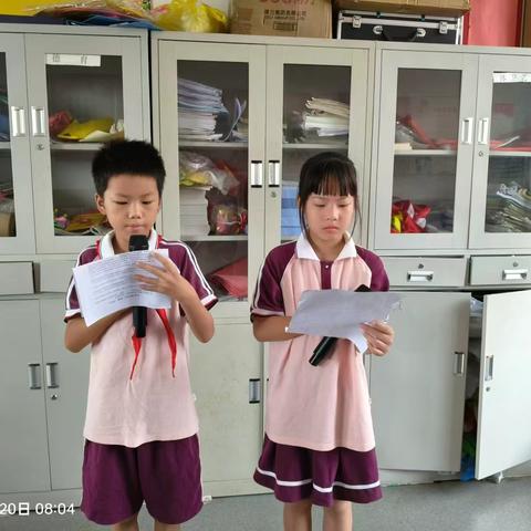 推广普通话    同声向未来 ——胡场小学第27届推广普通话宣传周活动