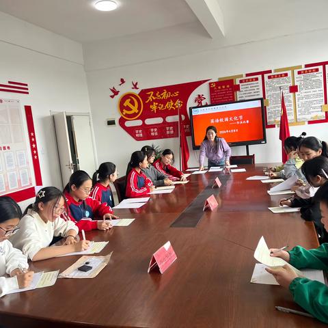 快乐英语    多彩文化 ‍——胡场二小英语校园文化节简报 ‍