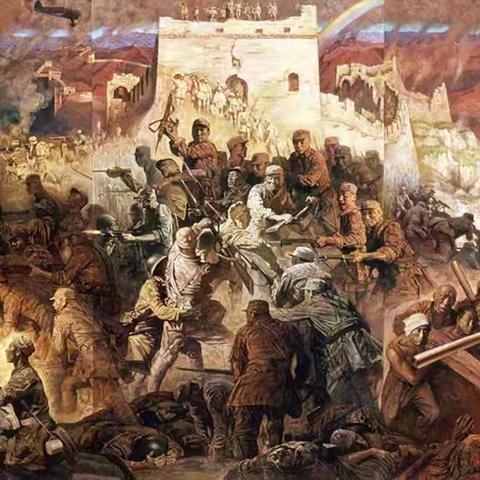 不忘初心、牢记使命之 “三红三进”思政课堂