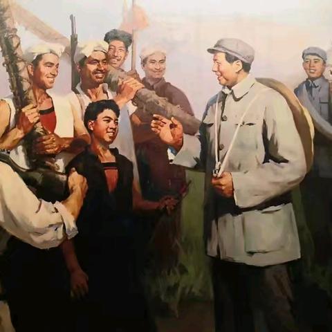 不忘初心、牢记使命之 “三红三进”思政课堂