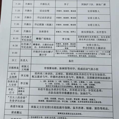 在行走与实践中成长---琼海市嘉积第二中学高三（3）班冬季远足 劳动教育课纪实