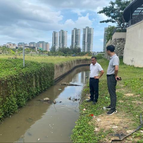 县水务局组织相关责任单位现场核实环保督察投诉问题并落实整改