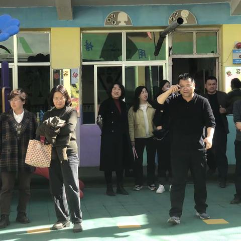 春风奏新章 迎检赴新程——茶埠镇茁茁幼儿园迎接教育局领导年检工作检查