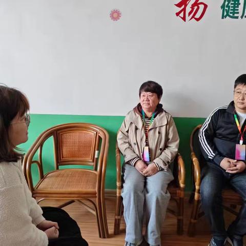 滨城区第三中学家长进校园活动顺利开展